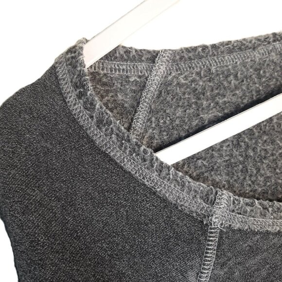 Skagway Alaska Gray Distressed Round Neck Raglan Sleeves Sweatshirt XL - Picture 3 of 7